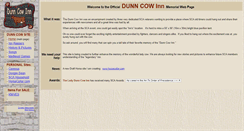 Desktop Screenshot of dunncow.com