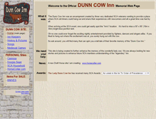 Tablet Screenshot of dunncow.com